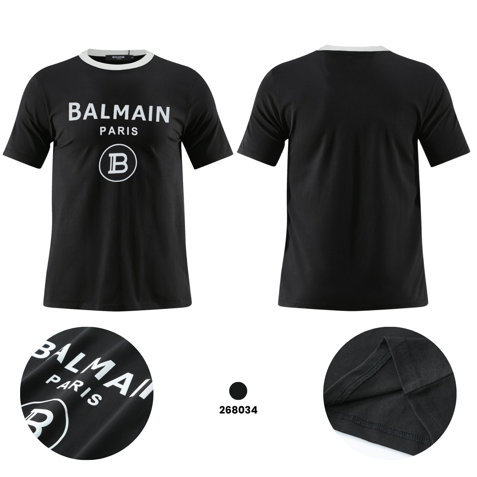 BALMAIN REGULAR BLACK 268034