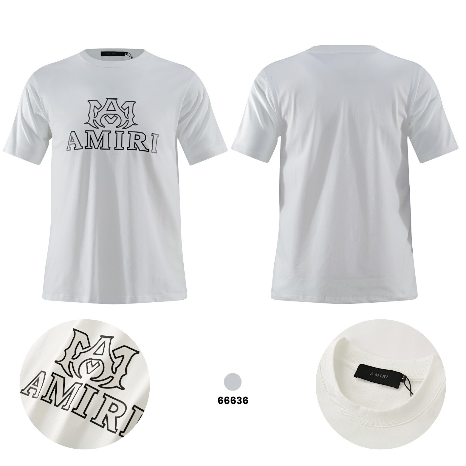 AMIRI REGULAR BLANCA - 66636