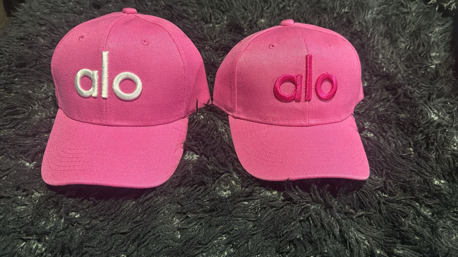 GORRA ALO ROSADO OSCURO