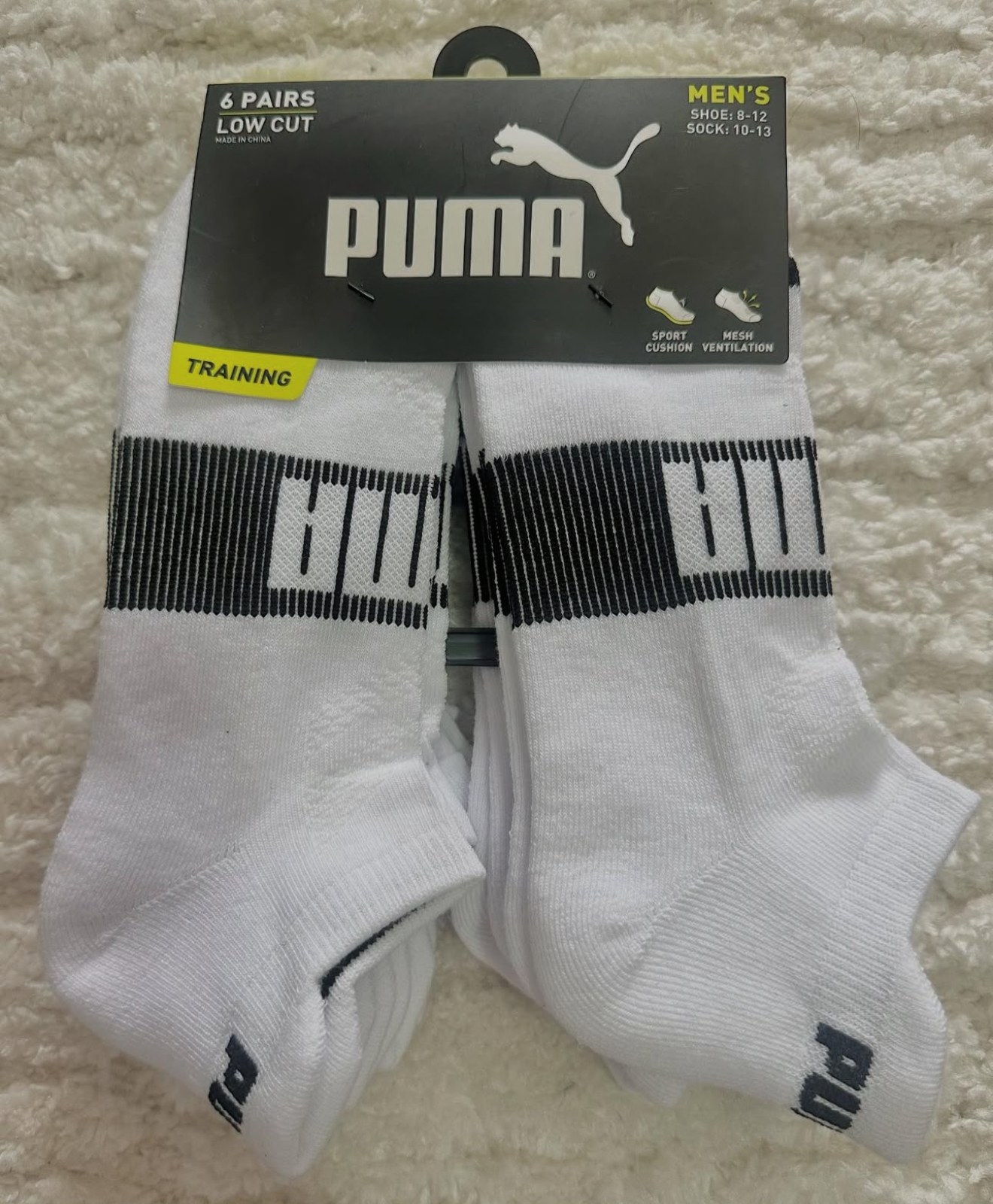 MEDIAS PUMA x 6 - HOMBRE