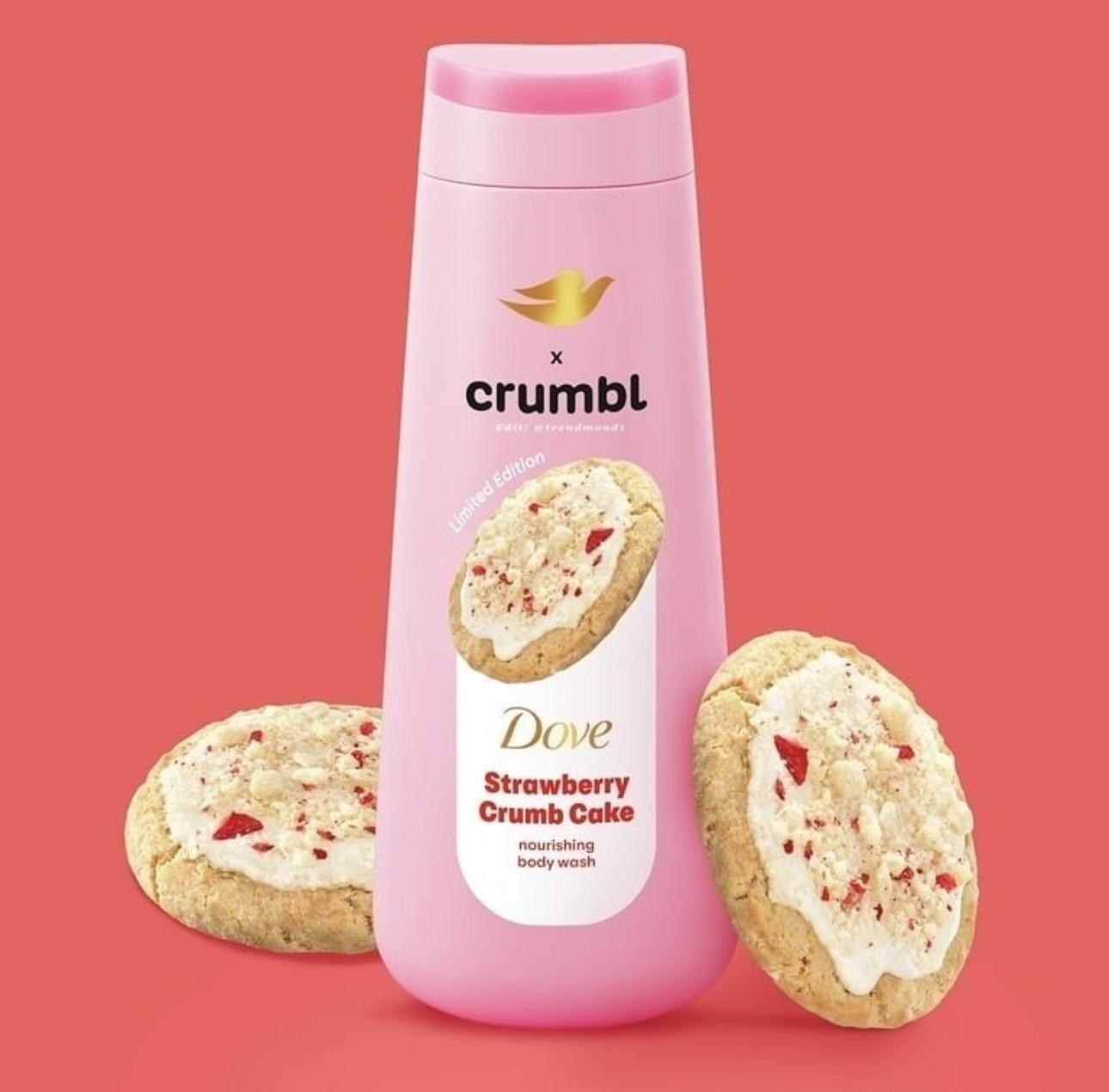 JABÓN DE BAÑO DOVE - STRAWBERRY