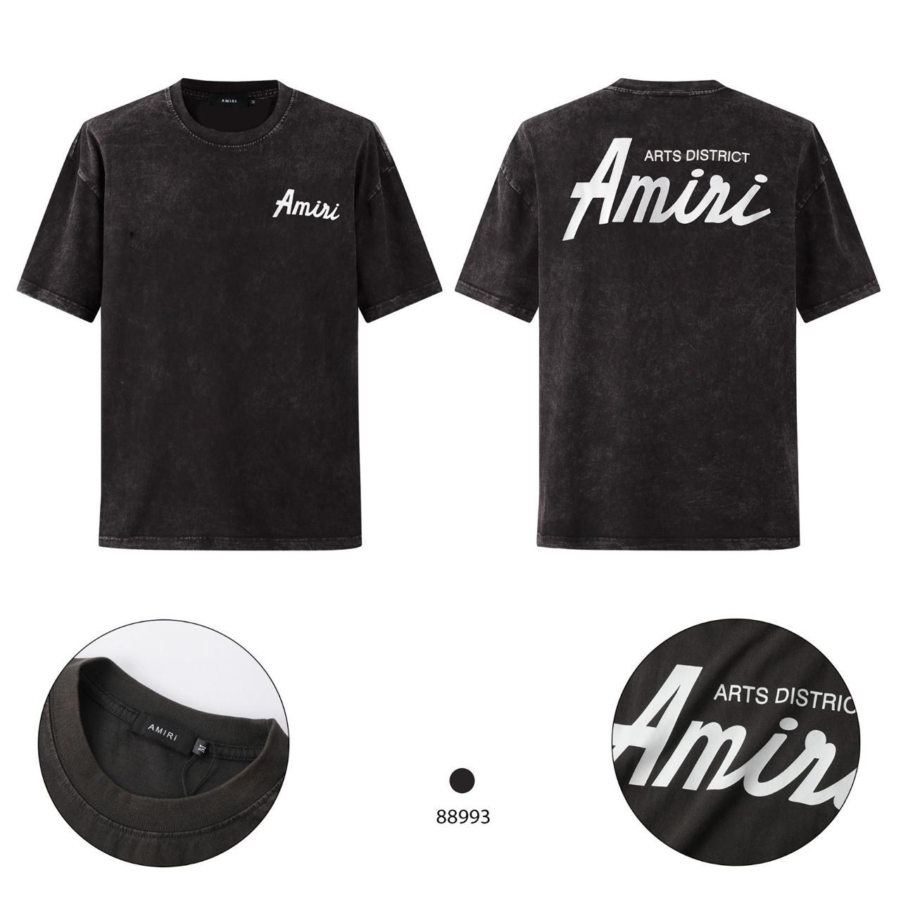 AMIRI NEGRA CON GRIS OVERSIZE - 88993