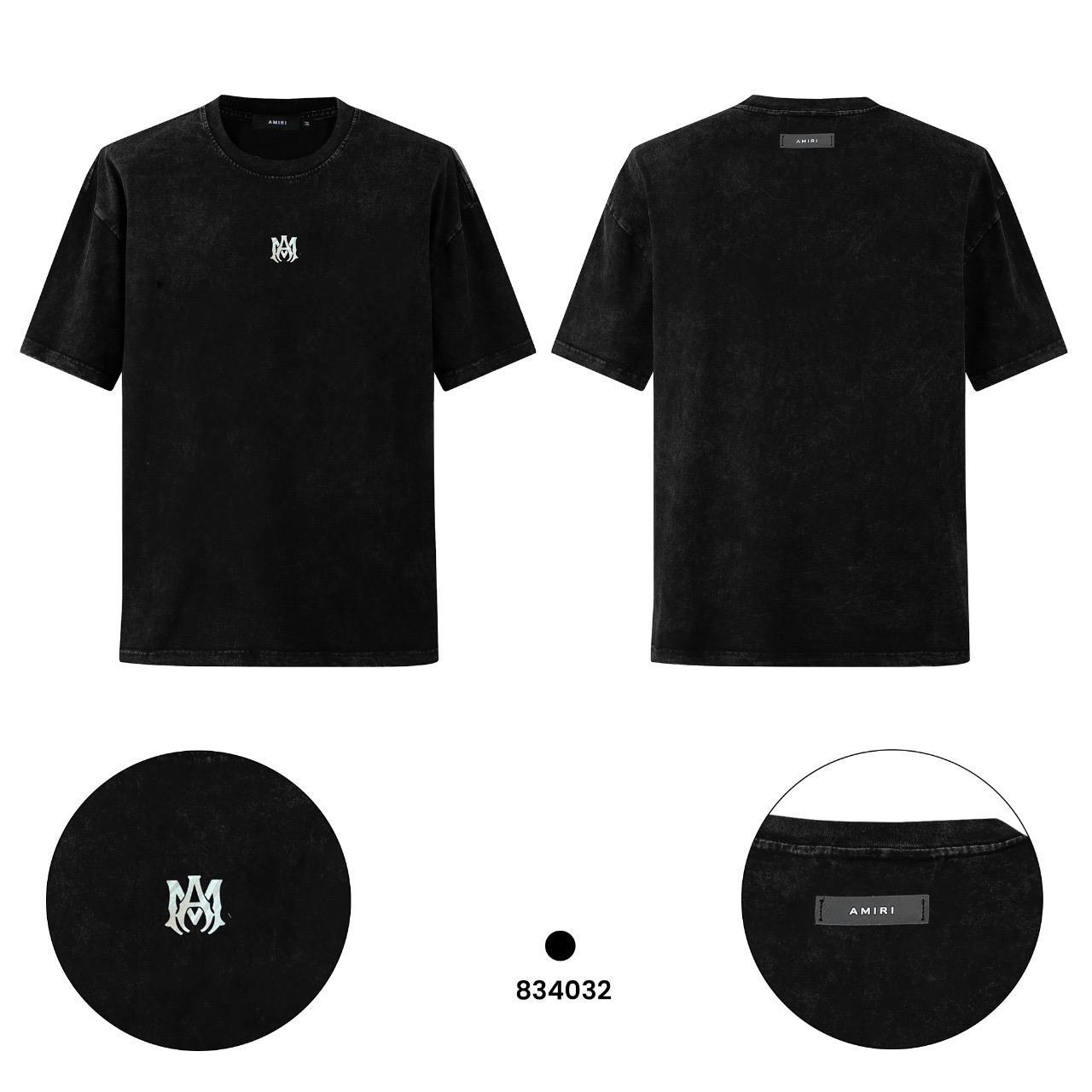 AMIRI NEGRA OVERSIZE - 834032