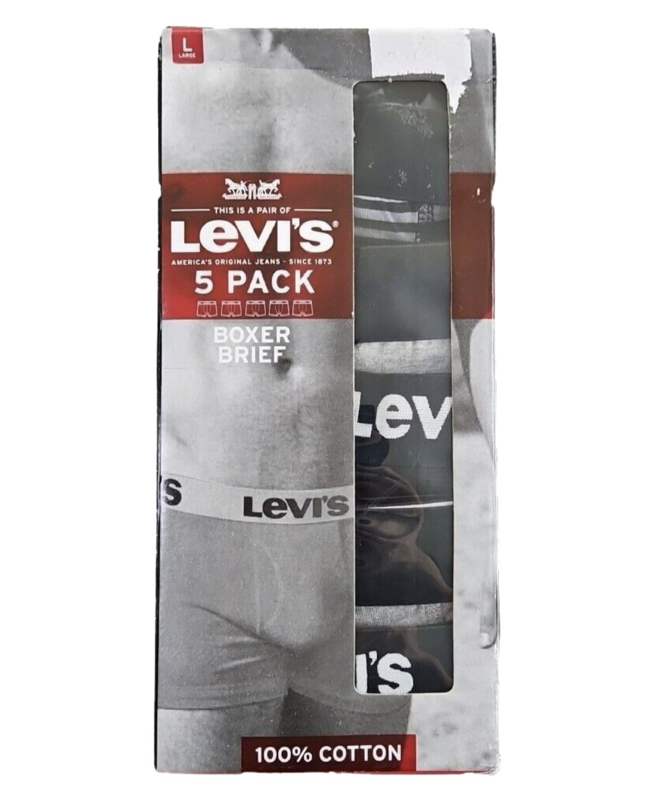 BOXER LEVIS X 5