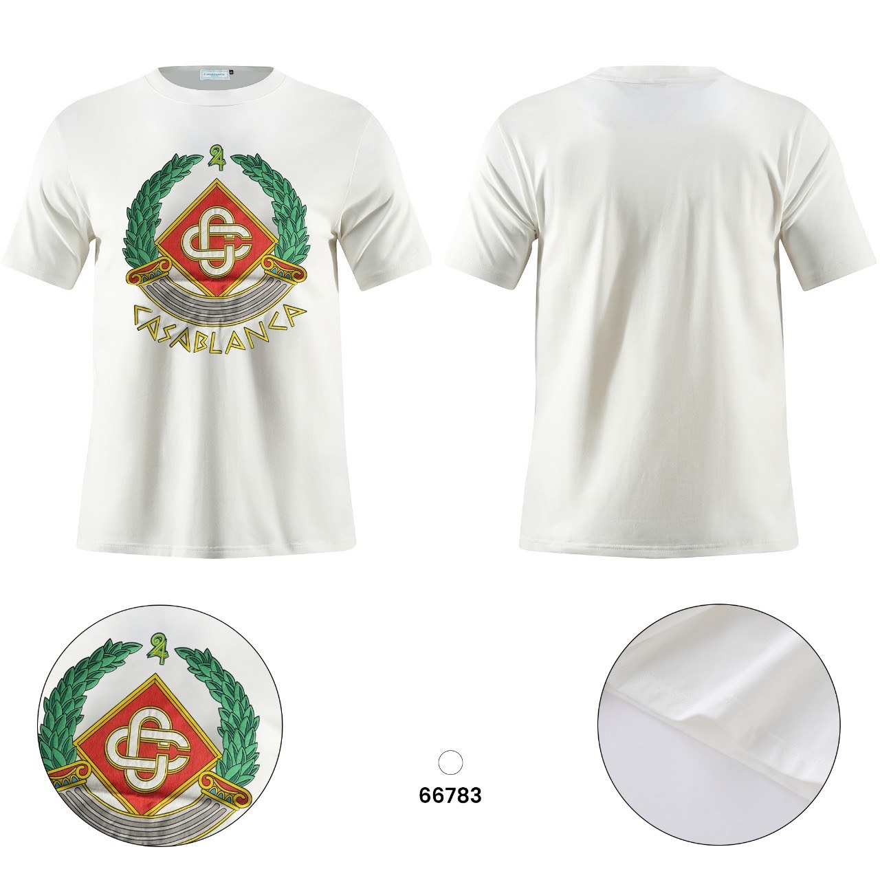 CASA BLANCA REGULAR BLANCA - 66783