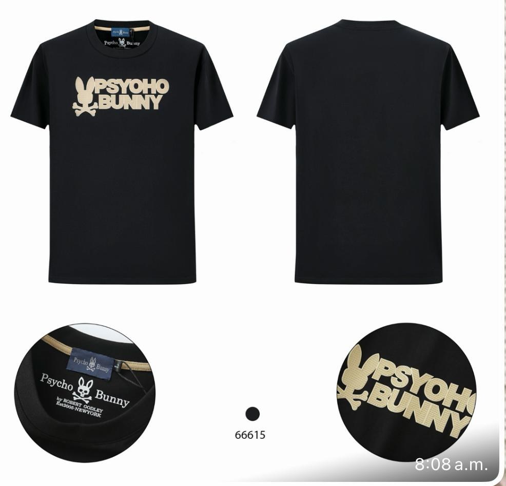 PSYCHO BUNNY NEGRA REGULAR - 66615