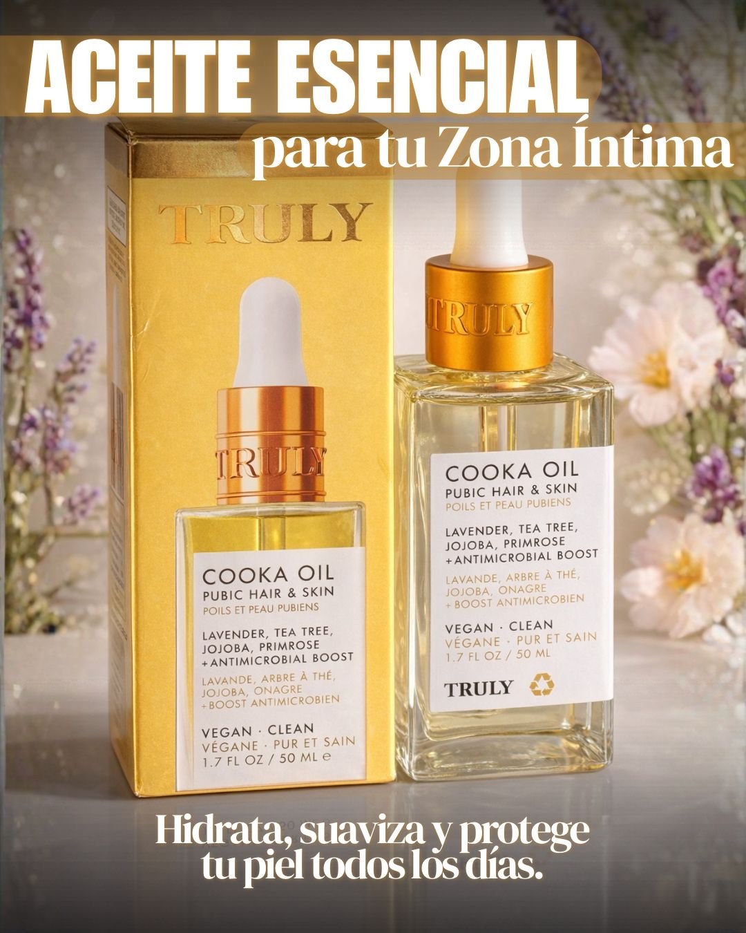 ACEITE TRULY COOKA OIL 50ML